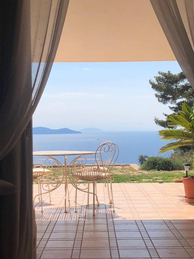 Bed and Breakfast Stella D'Argento Порто Санто Стефано Экстерьер фото