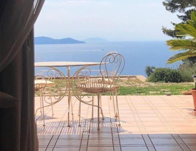 Bed and Breakfast Stella D'Argento Порто Санто Стефано Экстерьер фото